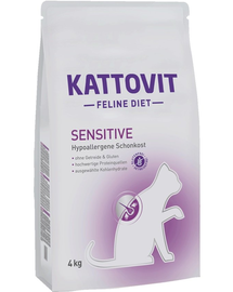 KATTOVIT Feline Diet Sensitive 4 kg