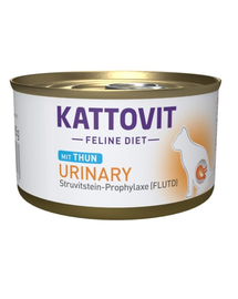 KATTOVIT Feline Diet Urinary Tuna tonhal 85 g