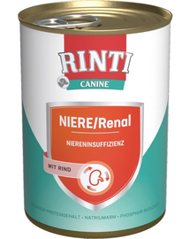 RINTI Canine Renal Beef Marhahús 800 g