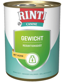 RINTI Canine Weight control Chicken Csirke 800 g