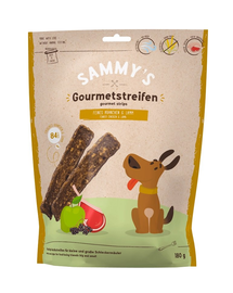 BOSCH SAMMY’S Gourmet Stripes Csirke és bárány csíkok 180 g