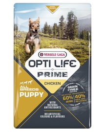 VERSELE-LAGA Opti Life Prime Puppy Chicken 2,5kg Grain free