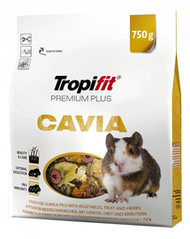 TROPIFIT Premium Plus CAVIA tengerimalacok számára 2,5 kg