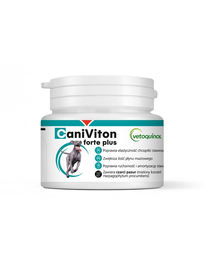 VETOQUINOL Caniviton Forte Plus 30 ízületi tabletták kutyáknak