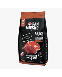 PAN MIĘSKO Marhahús szarvassal M 1.6kg