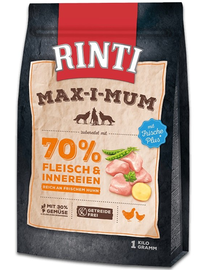 RINTI MAX-I-MUM Chicken csirkével 1 kg