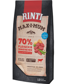 RINTI MAX-I-MUM Beef marhahússal 12 kg