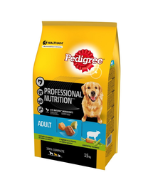 PEDIGREE Adult Professional Nutrition Bárány 15kg