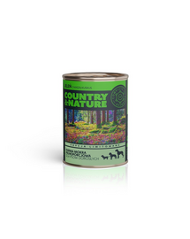 COUNTRY&NATURE Gabonamentes nedves eledel Szarvas hús kuszkusszal 400 g