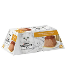 GOURMET REVELATIONS Csirke mousse macskáknak 2 x 57 g
