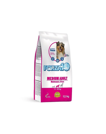FORZA10 Medium Maintenance halas szárazeledel felnőtt, közepes méretű kutyák számára 12,5 kg