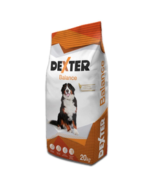 REX Dexter Balance 20kg szárazeledel felnőtt kutyáknak vitaminokkal