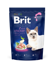 BRIT Cat Premium by Nature Adult chicken 300 g