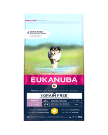 EUKANUBA Puppy Grain Free L 3 kg