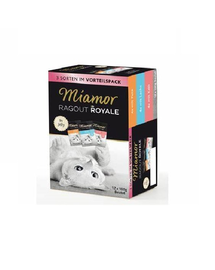 MIAMOR Ragout Royale Multibox 12 x 100 g pulyka, lazac, vadhús zselében