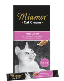 MIAMOR Cat Cream maláta paszta 6 x 15 ml