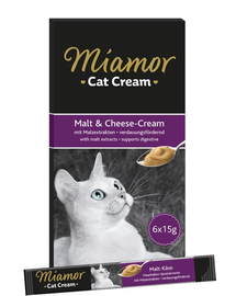 MIAMOR Cat Cream sajtkrémes maláta paszta 6 x 15 ml