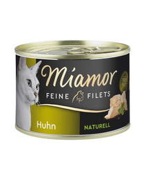 MIAMOR Feline Filets csirkefilé saját mártásban 156 g