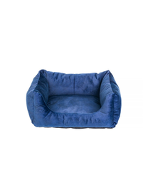 FERA Glamour kanapéágy téglalap alakú kék XL 75x85x29 cm XL 75x85x29 cm