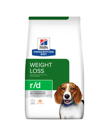 HILL'S Prescription Diet r/d Weight Reduction with Chicken Adult 10 kg