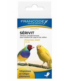 FRANCODEX Vitaminok egyenes csőrre madaraknak 15 ml