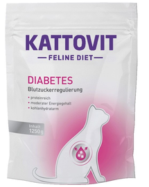 KATTOVIT Feline Diet Diabetes 1,25 kg