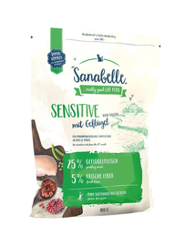 SANABELLE Sensitive Baromfi 400 g