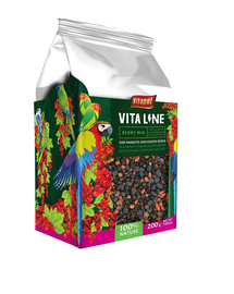 VITAPOL Berry mix papagájok és egzotikus madarak számára 200g