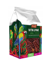 VITAPOL Chilipaprika papagájok számára 40g