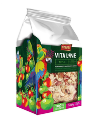 VITAPOL Apple papagájok és egzotikus madarak számára 100g