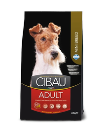FARMINA Cibau Adult Mini felnőtt kistestű kutyáknak 2,5 kg