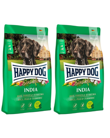 HAPPY DOG Sensible India vegetáriánus eledel 20 kg (2 x 10 kg)