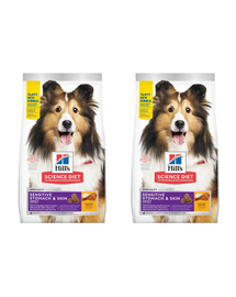 HILL'S Canine Adult Sensitive Stomach & Skin 28 kg (2x14 kg)