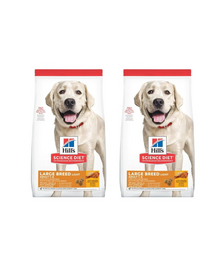 HILL'S Science Plan Adult Light Large breed száraz élelmiszer csirkével 28 kg (2x14 kg)