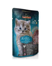 LEONARDO Finest Selection Kitten Baromfi 16x85 g
