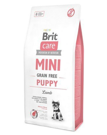 BRIT Care Mini Grain FreeMini Puppy Lamb 7 kg