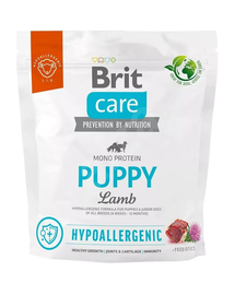 BRIT Care Hypoallergenic Puppy szárazeledel bárányhússal 1 kg