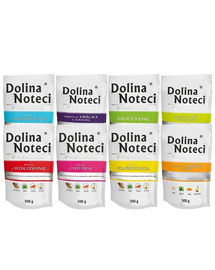 DOLINA NOTECI Premium Vegyes ízek hal nélkül 10x500g