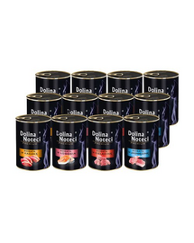 DOLINA NOTECI Premium ízek keveréke 12x400g