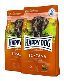 HAPPY DOG Supreme Toscana 8 kg (2 x 4 kg)
