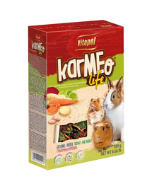VITAPOL Zöldséges eledel rágcsálóknak 300 g