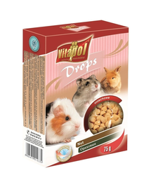 VITAPOL Diós drops rágcsálóknak 75 g