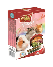 VITAPOL Drops rágcsálóknak mix 75 g