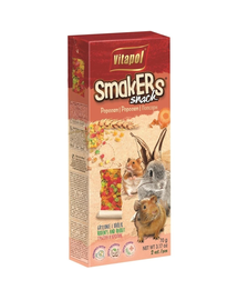 VITAPOL Smakers rágcsálóknak-popcorn 2 db