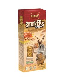 VITAPOL Smakers rágcsálóknak - mézes 2 db