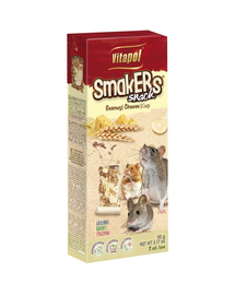 VITAPOL Smakers rágcsálóknak-sajtos 2 db