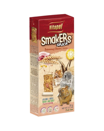 VITAPOL Smakers rágcsálóknak- császárszalonnás 2 db