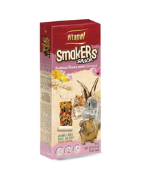 VITAPOL Smakers rágcsálóknak - virágos  db