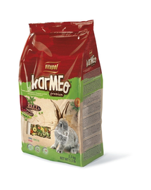 VITAPOL KARMEO Premium Teljes értékű nyúltáp 2,5 kg