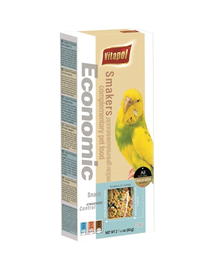 VITAPOL Smakers economic hullámos papagájnak  60 g